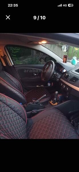 Sahibinden Renault Fluence 1.6 Joy 2013 Model Amasya 412.000 km Beyaz