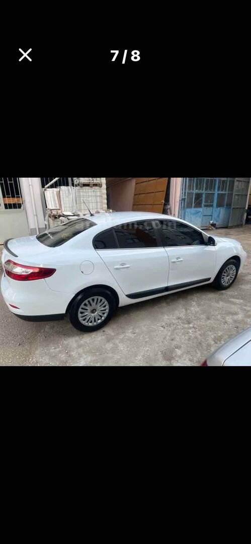 Sahibinden Renault Fluence 1.6 Joy 2013 Model Amasya 412.000 km Beyaz 6