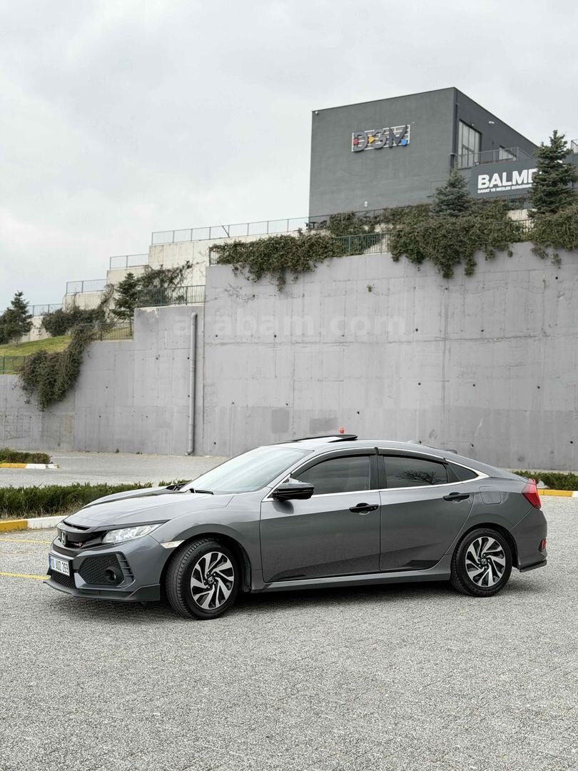 Sahibinden Honda Civic 1.6i VTEC Elegance 2017 Model Balıkesir 151.000 km Füme 3