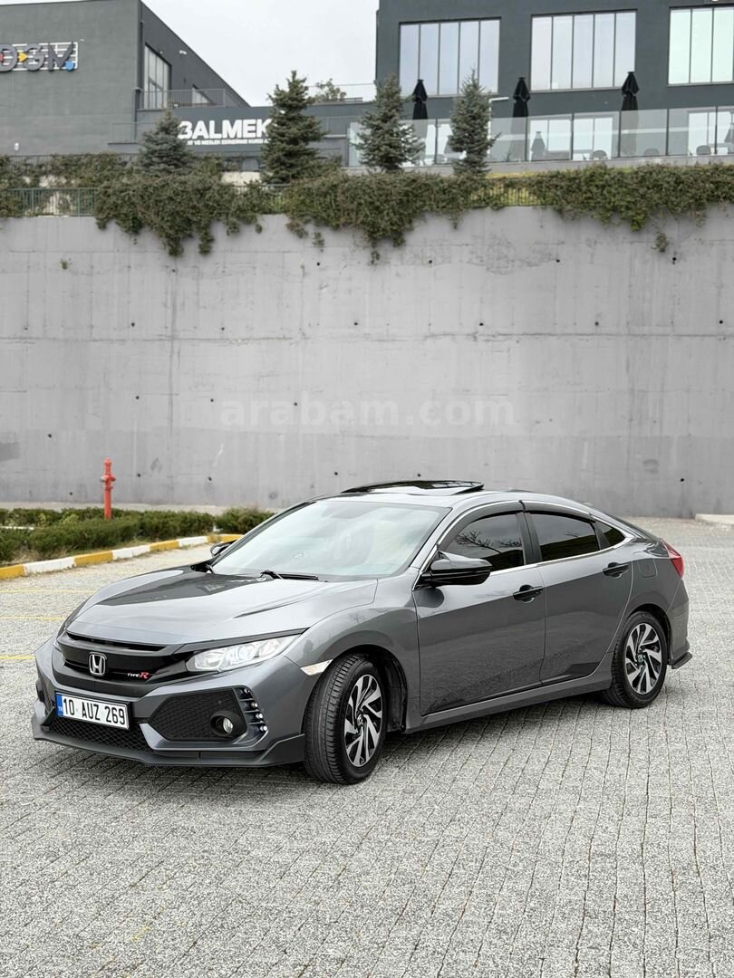 Sahibinden Honda Civic 1.6i VTEC Elegance 2017 Model Balıkesir 151.000 km Füme 2