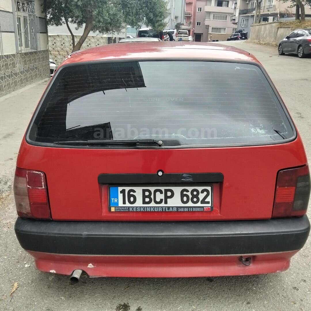 Sahibinden Fiat Tipo 1.6 S 1993 Model 7