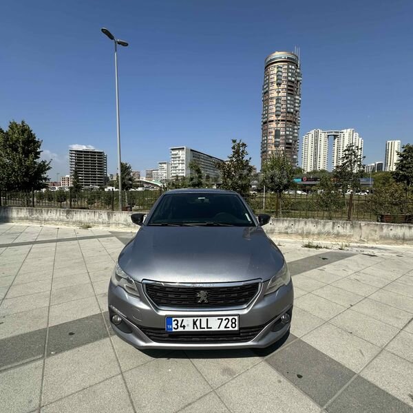 Sahibinden Peugeot 301 1.6 HDi Access 2017 Model İstanbul 198.000 km Gri