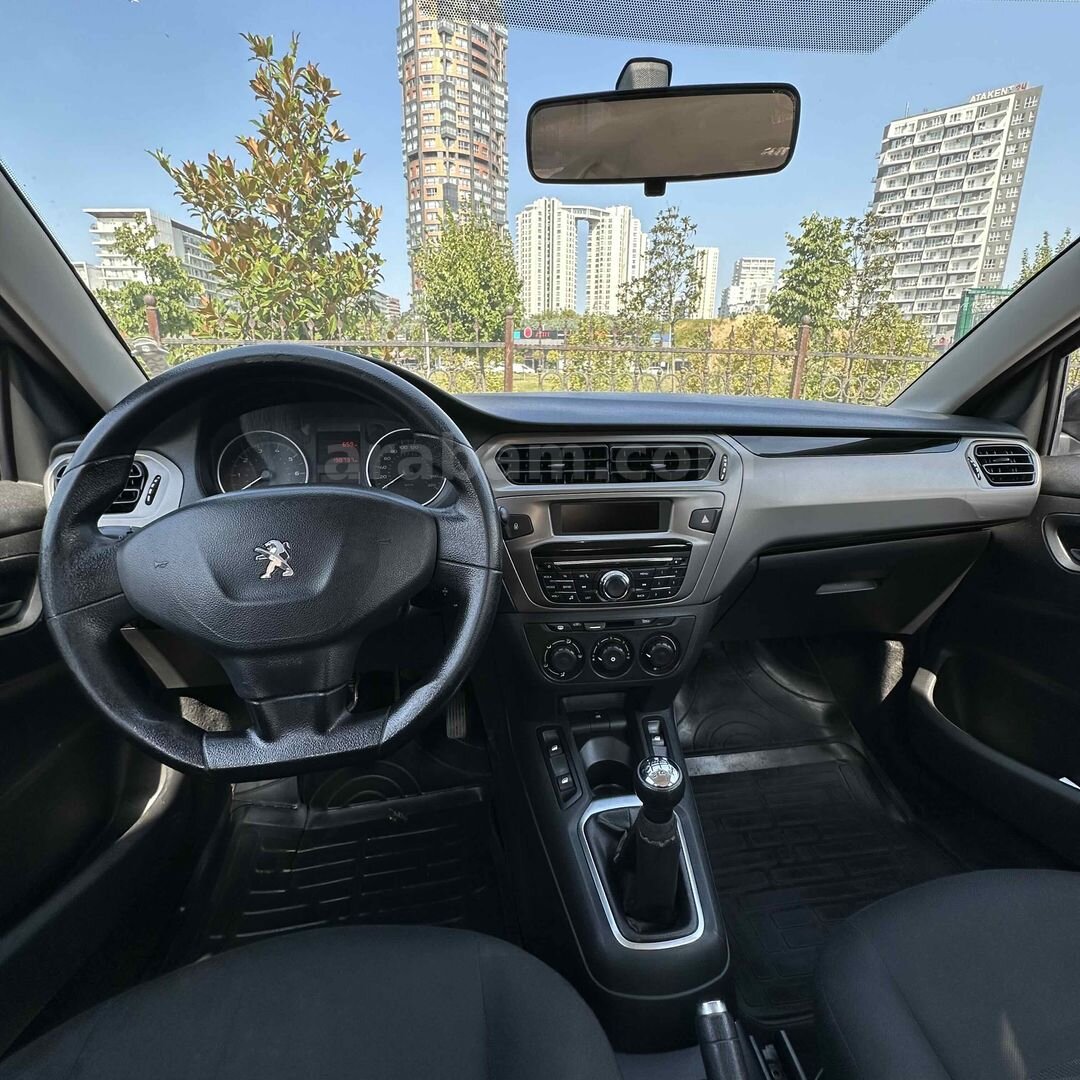 Sahibinden Peugeot 301 1.6 HDi Access 2017 Model İstanbul 198.000 km Gri 5