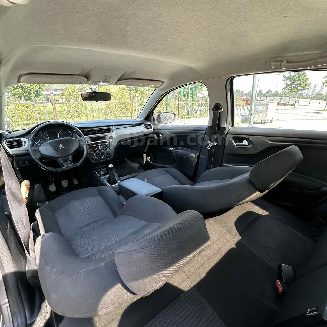Sahibinden Peugeot 301 1.6 HDi Access 2017 Model İstanbul 198.000 km Gri 7