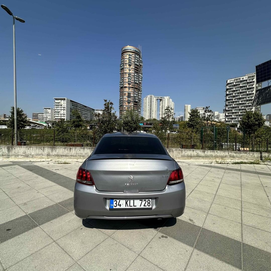 Sahibinden Peugeot 301 1.6 HDi Access 2017 Model İstanbul 198.000 km Gri 2