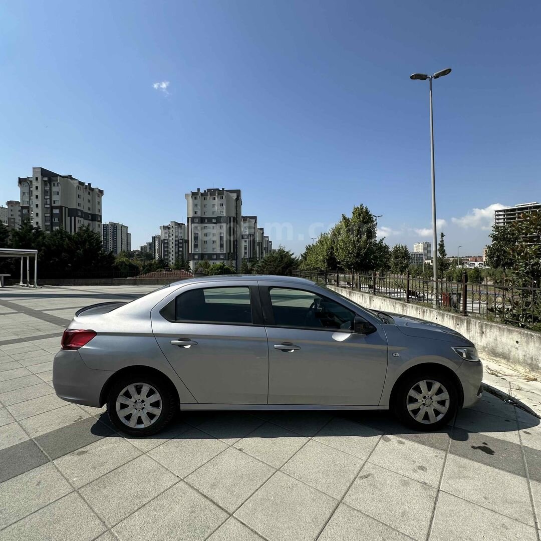 Sahibinden Peugeot 301 1.6 HDi Access 2017 Model İstanbul 198.000 km Gri 3