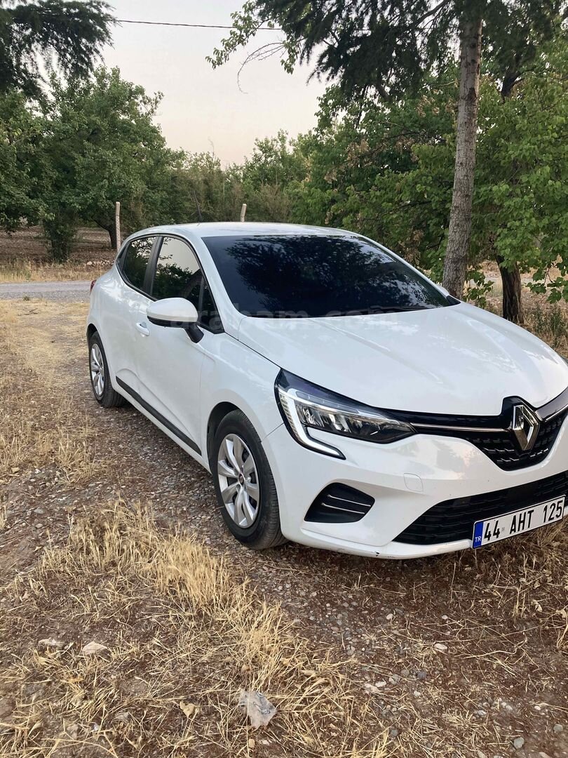Sahibinden Renault Clio 1.0 SCe Joy 2020 Model Malatya 79.000 km Beyaz 6