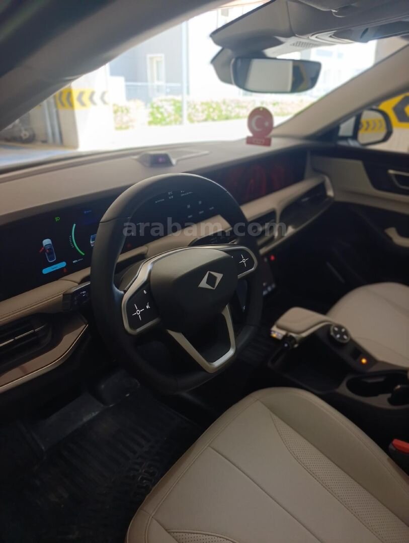 Sahibinden TOGG T10F V2 Uzun Menzil 2026 Model Ankara 9.500 km Beyaz 7