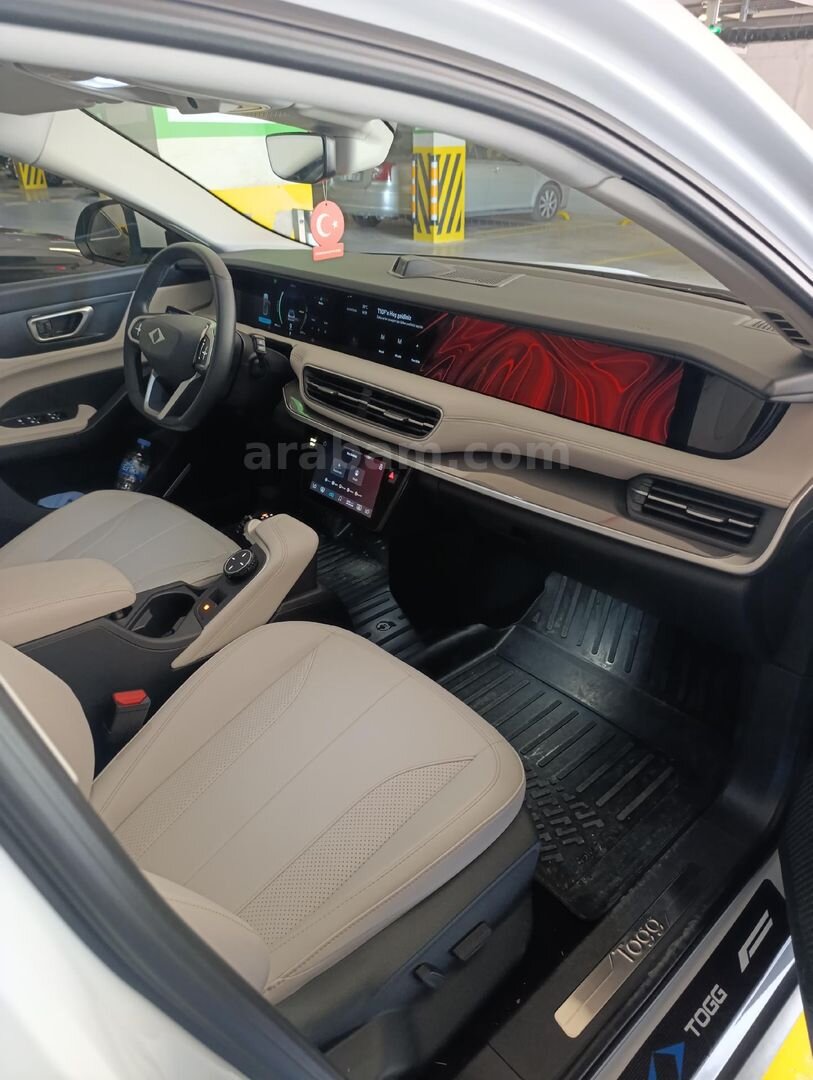 Sahibinden TOGG T10F V2 Uzun Menzil 2026 Model Ankara 9.500 km Beyaz 2
