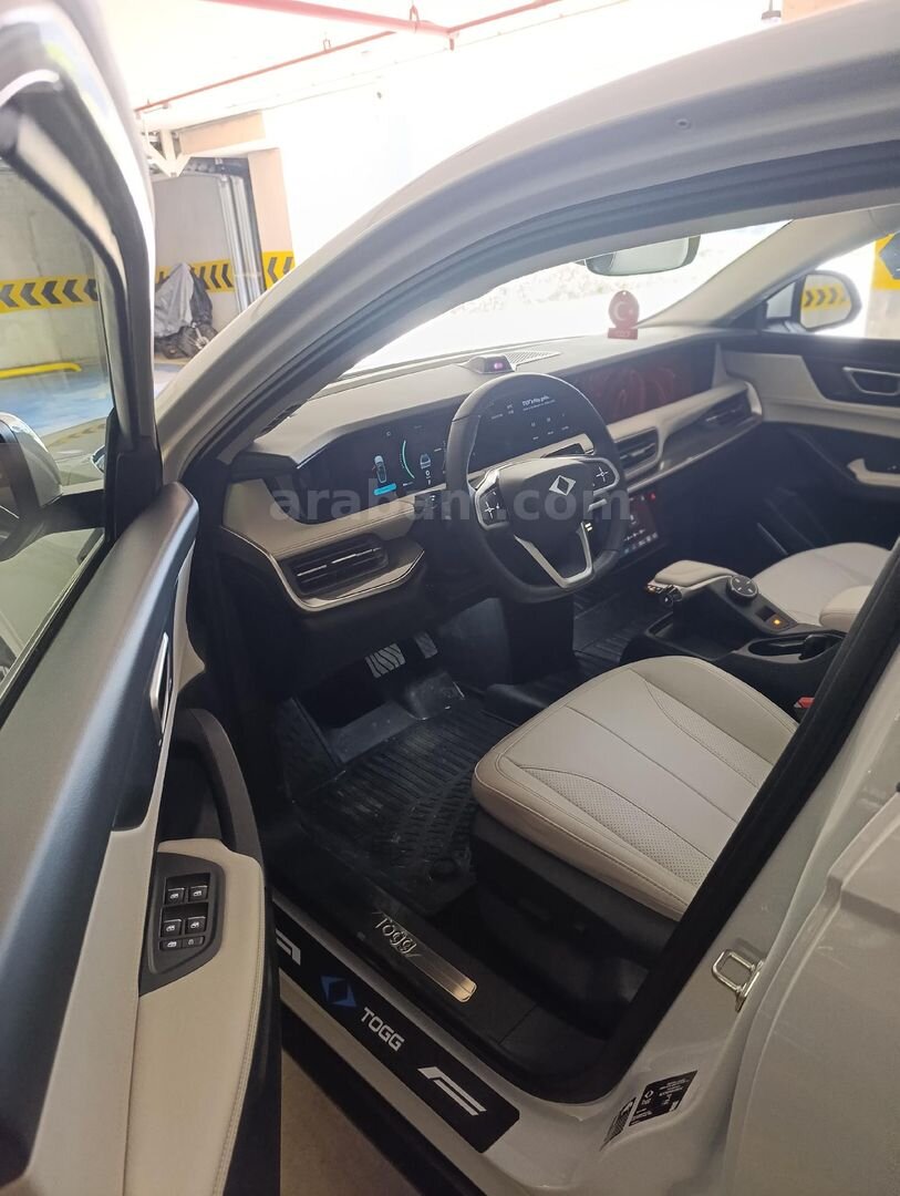 Sahibinden TOGG T10F V2 Uzun Menzil 2026 Model Ankara 9.500 km Beyaz 6