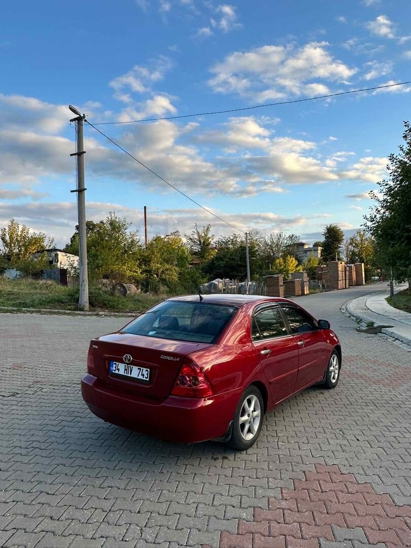 Sahibinden Toyota Corolla 1.6 Sol 2006 Model 342.000 km Kırmızı 6