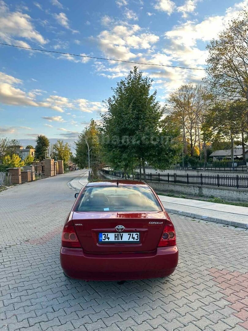 Sahibinden Toyota Corolla 1.6 Sol 2006 Model 342.000 km Kırmızı 5