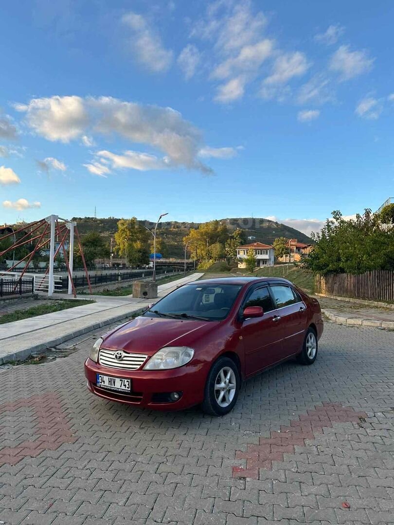 Sahibinden Toyota Corolla 1.6 Sol 2006 Model 342.000 km Kırmızı 2