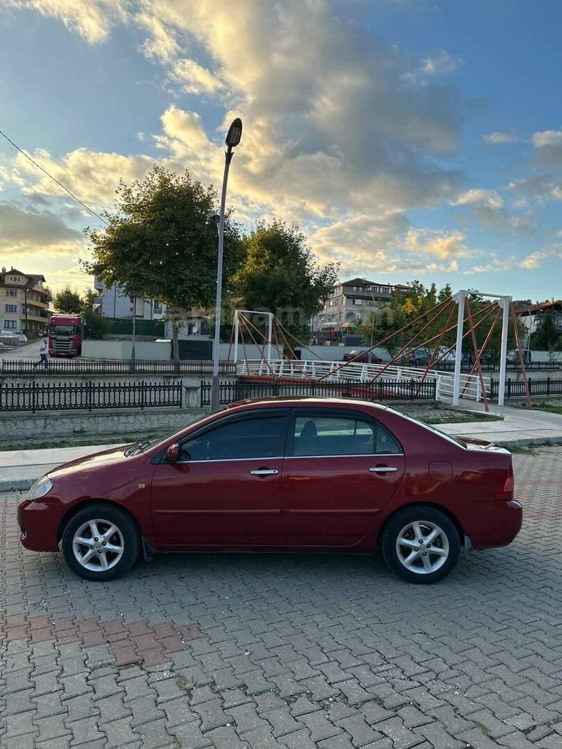 Sahibinden Toyota Corolla 1.6 Sol 2006 Model 342.000 km Kırmızı 3