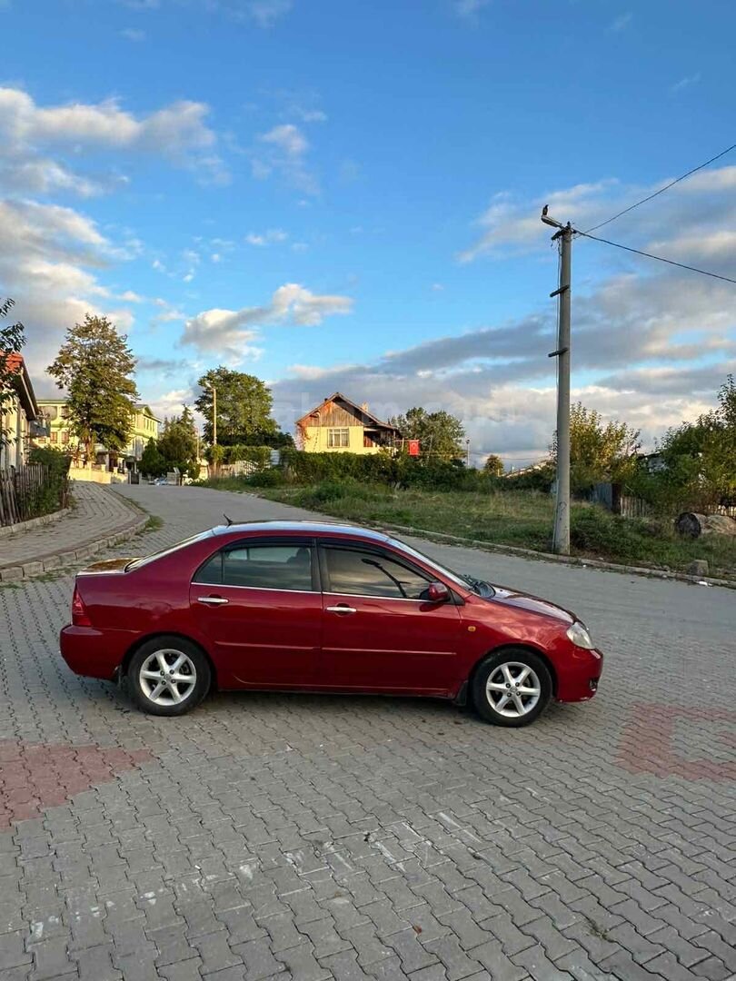 Sahibinden Toyota Corolla 1.6 Sol 2006 Model 342.000 km Kırmızı 7