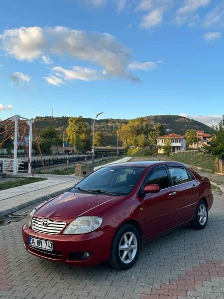 Sahibinden Toyota Corolla 1.6 Sol 2006 Model 342.000 km Kırmızı