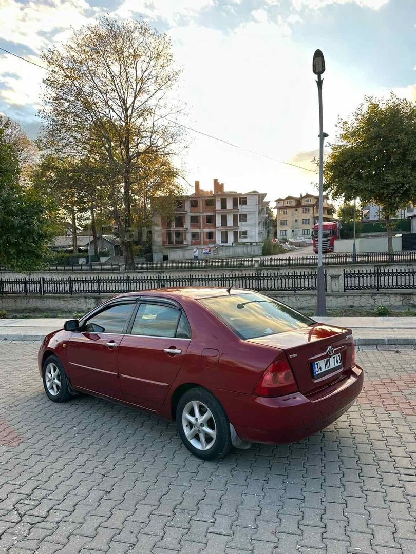 Sahibinden Toyota Corolla 1.6 Sol 2006 Model 342.000 km Kırmızı 4