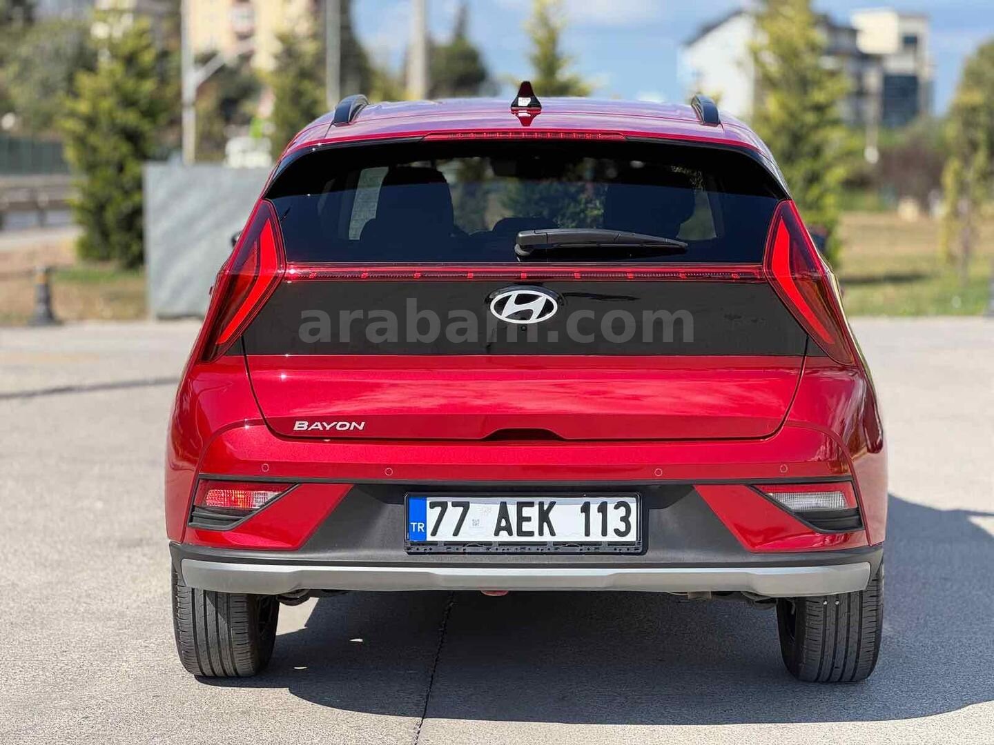 Hyundai Bayon 1.0 T-GDI Elite 2026 model 6