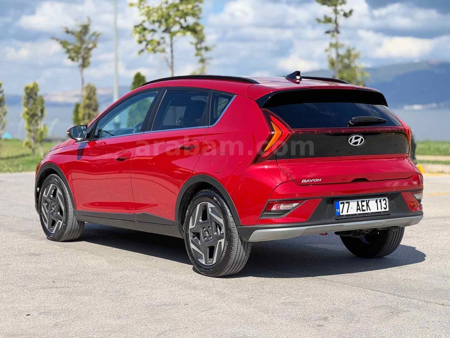 Hyundai Bayon 1.0 T-GDI Elite 2026 model 5
