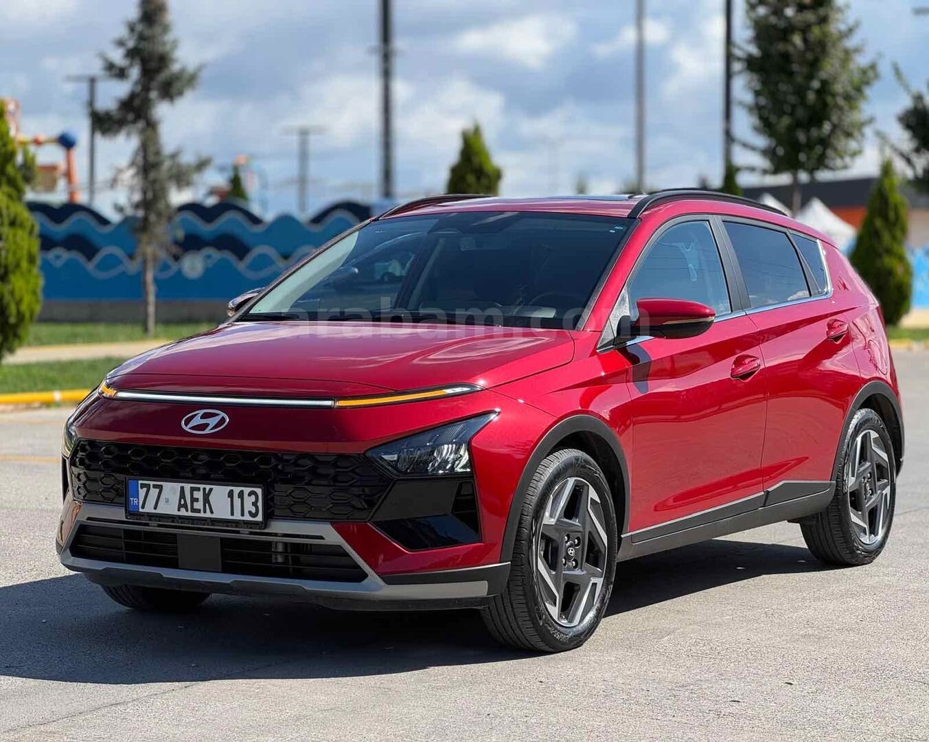 Hyundai Bayon 1.0 T-GDI Elite 2026 model 3