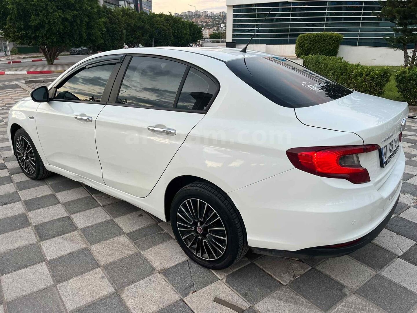 KIREDİ KARTI GEÇERLİ Fiat Egea 1.3 Multijet Easy Plus 2017 Model Antalya 5
