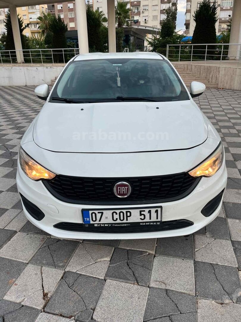 KIREDİ KARTI GEÇERLİ Fiat Egea 1.3 Multijet Easy Plus 2017 Model Antalya 2