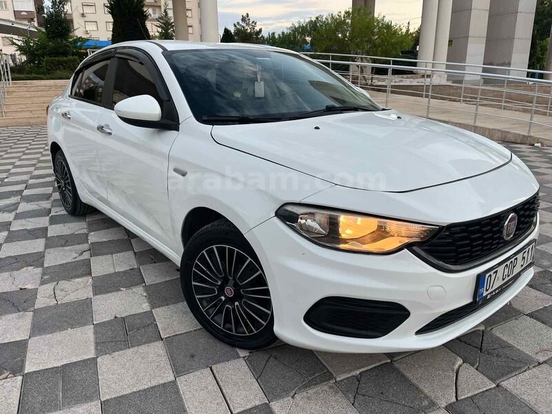 KIREDİ KARTI GEÇERLİ Fiat Egea 1.3 Multijet Easy Plus 2017 Model Antalya