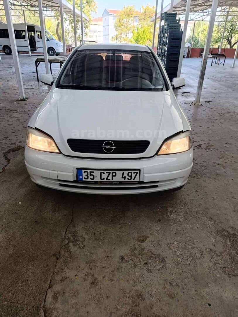 Sahibinden Opel Astra 1.4 Classic 2000 Model İzmir 116.000 km Beyaz 5