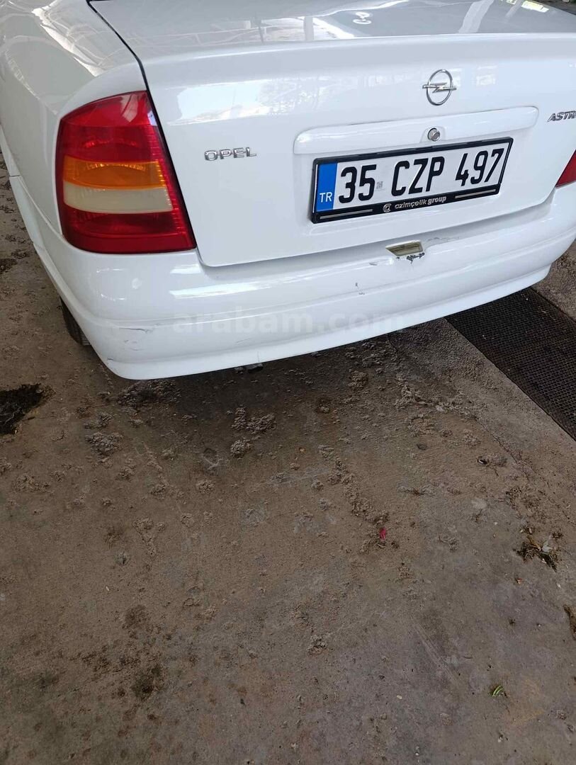 Sahibinden Opel Astra 1.4 Classic 2000 Model İzmir 116.000 km Beyaz 3