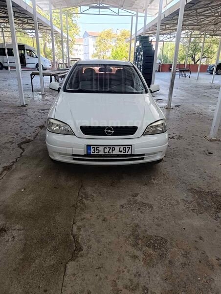 Sahibinden Opel Astra 1.4 Classic 2000 Model İzmir 116.000 km Beyaz