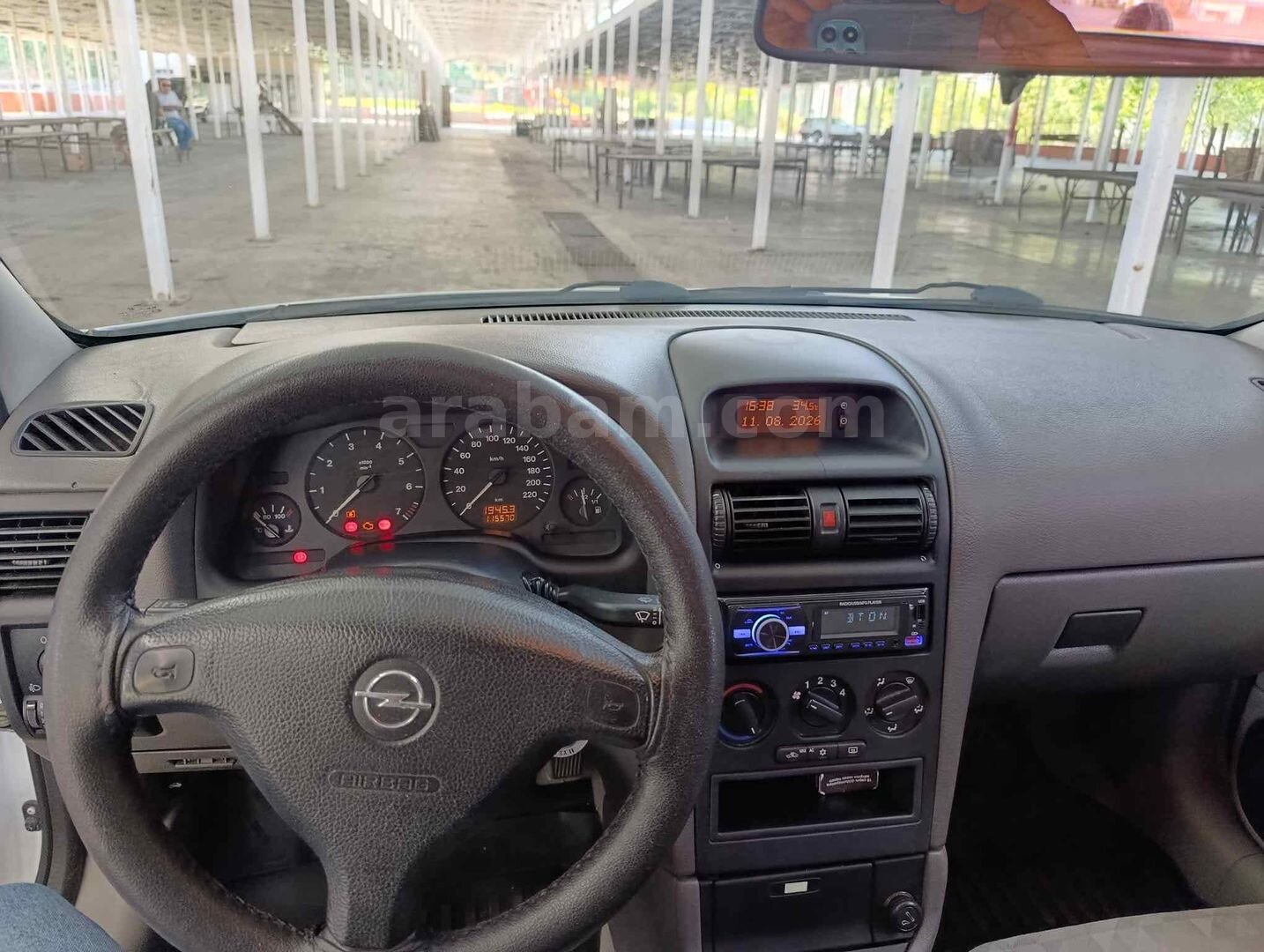Sahibinden Opel Astra 1.4 Classic 2000 Model İzmir 116.000 km Beyaz 4