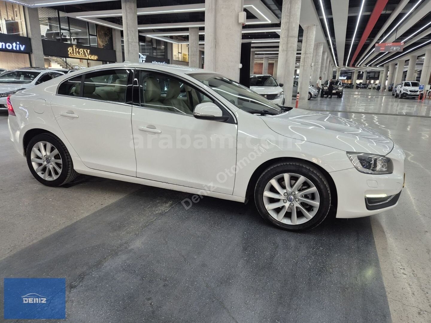 2016 ORİJİNAL VOLVO S60 1.5 T3 ADVANCE DERİ/HAYALET/XENON 108 BİNDE 7