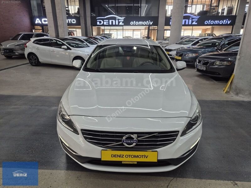 2016 ORİJİNAL VOLVO S60 1.5 T3 ADVANCE DERİ/HAYALET/XENON 108 BİNDE