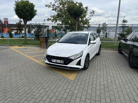 Galeriden Hyundai i20 1.0 T-GDI Style 2026 Model Kocaeli 21.000 KM