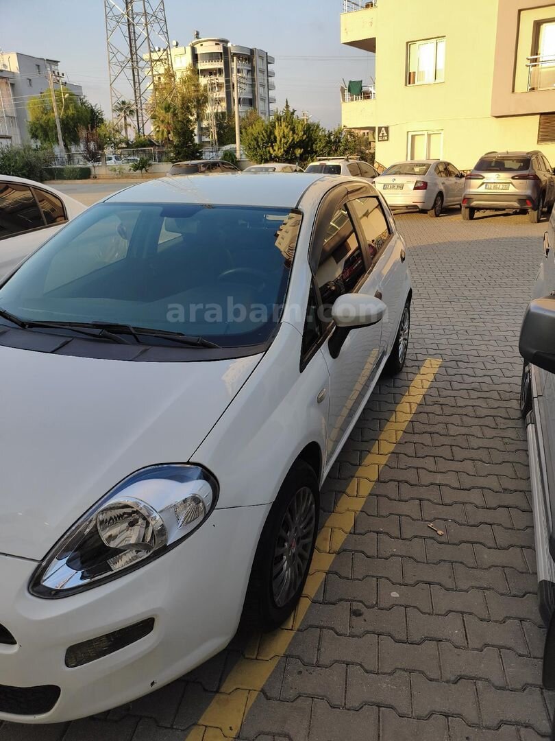 Sahibinden Fiat Punto 1.3 Multijet Pop 2012 Model Mersin 265.000 km Beyaz 1