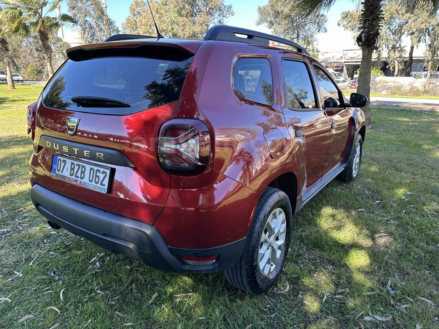 Sahibinden Dacia Duster 1.3 Tce Comfort 2022 Model 61.000 km Bordo 7