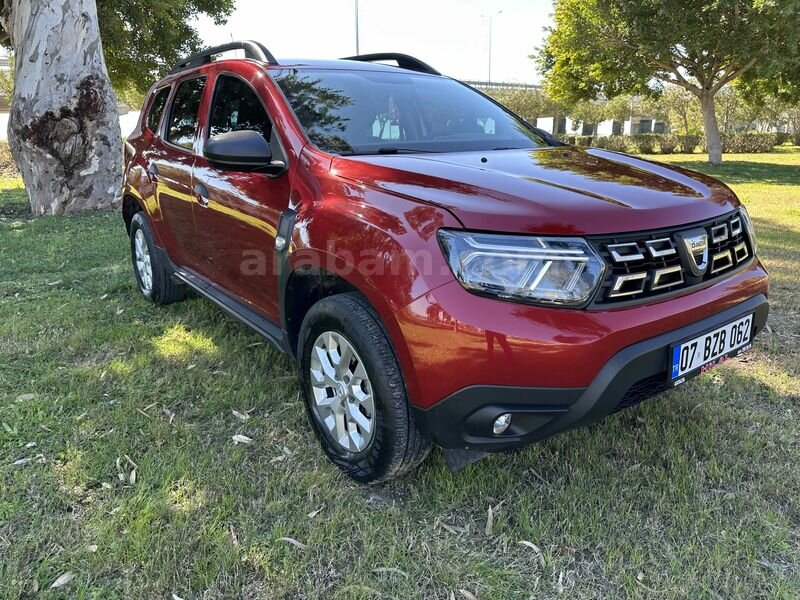 Sahibinden Dacia Duster 1.3 Tce Comfort 2022 Model 61.000 km Bordo