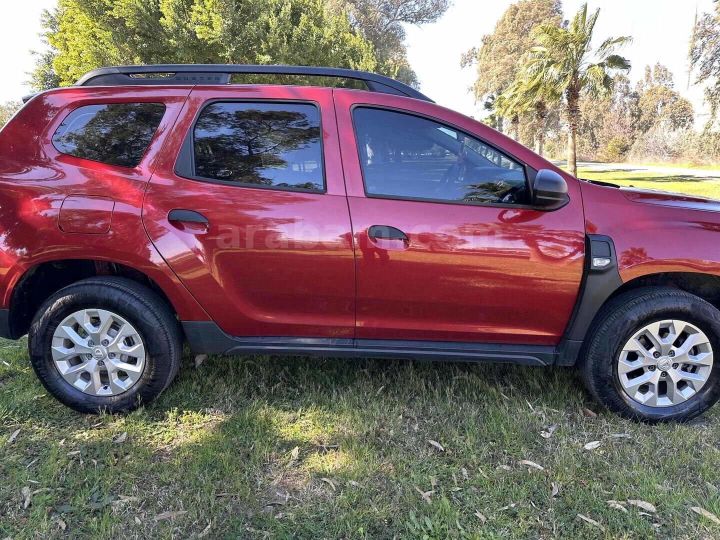 Sahibinden Dacia Duster 1.3 Tce Comfort 2022 Model 61.000 km Bordo 4