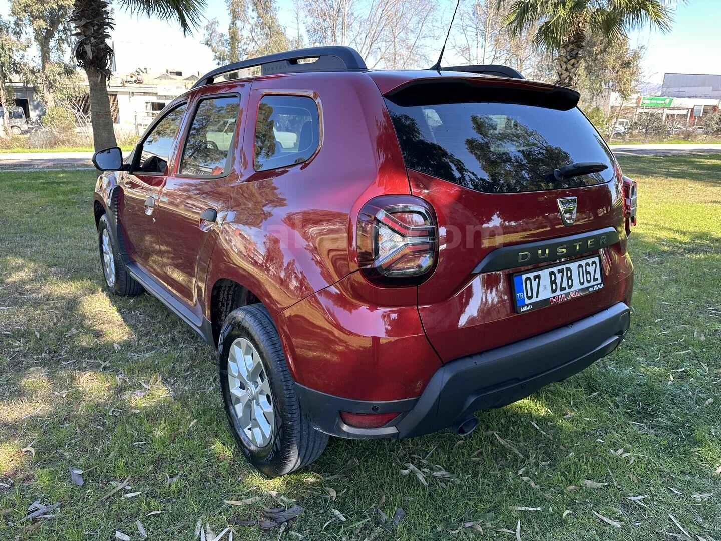 Sahibinden Dacia Duster 1.3 Tce Comfort 2022 Model 61.000 km Bordo 6