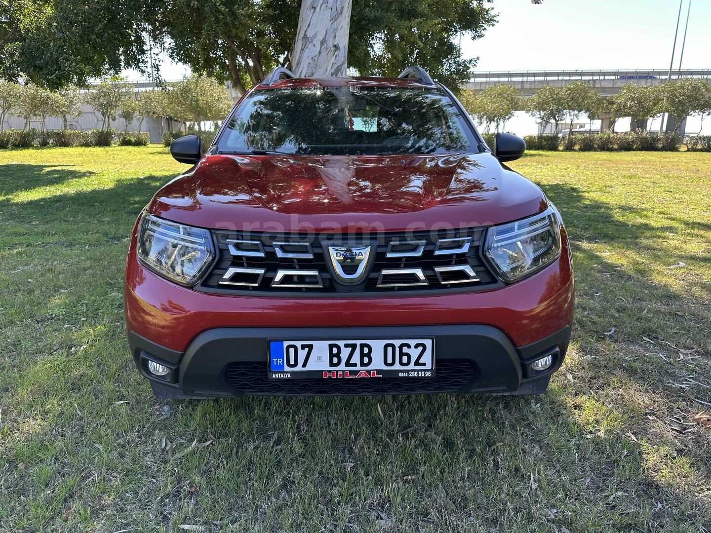 Sahibinden Dacia Duster 1.3 Tce Comfort 2022 Model 61.000 km Bordo 2