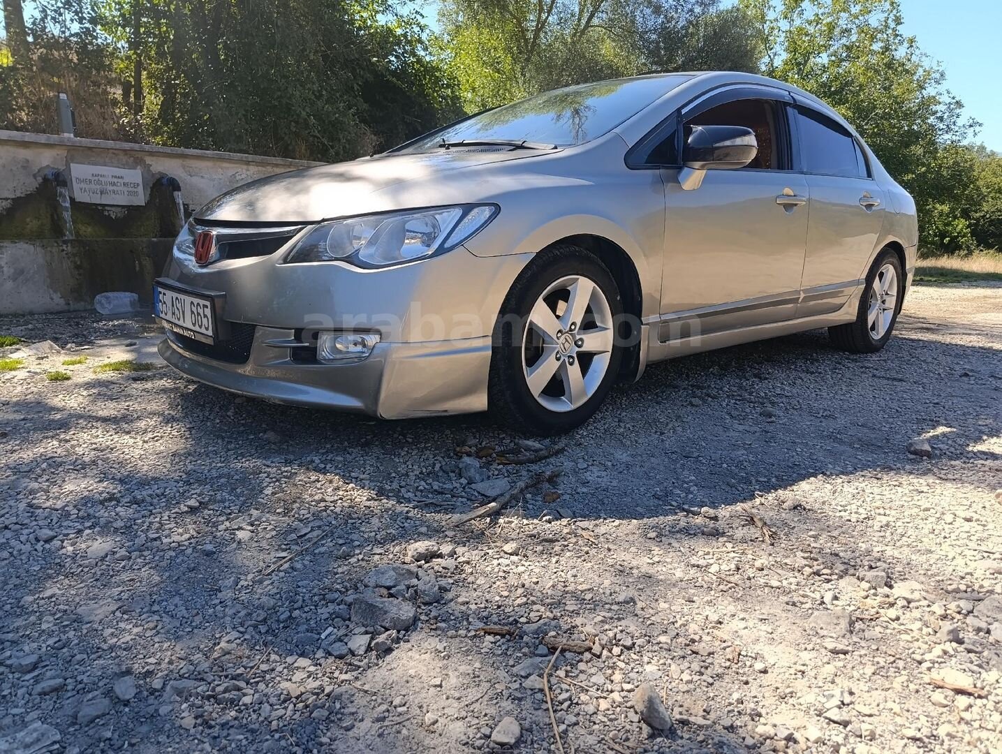 Sahibinden Honda Civic 1.6i VTEC Premium 2007 Model 1