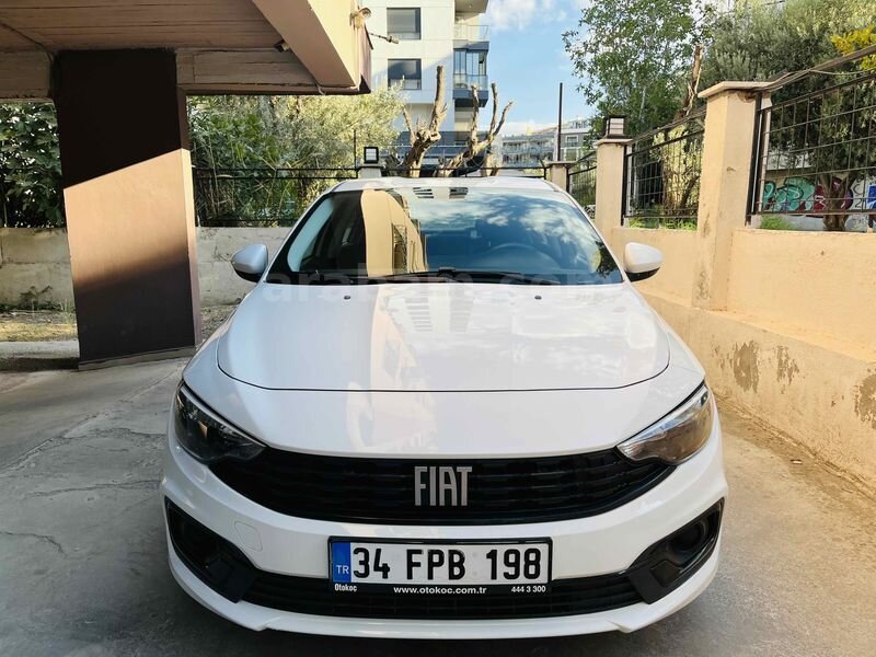 2022 EGEA -HATASIZ-BOYASIZ-DEĞİŞENSİZ -KM:42.000 -1.3 DİZEL