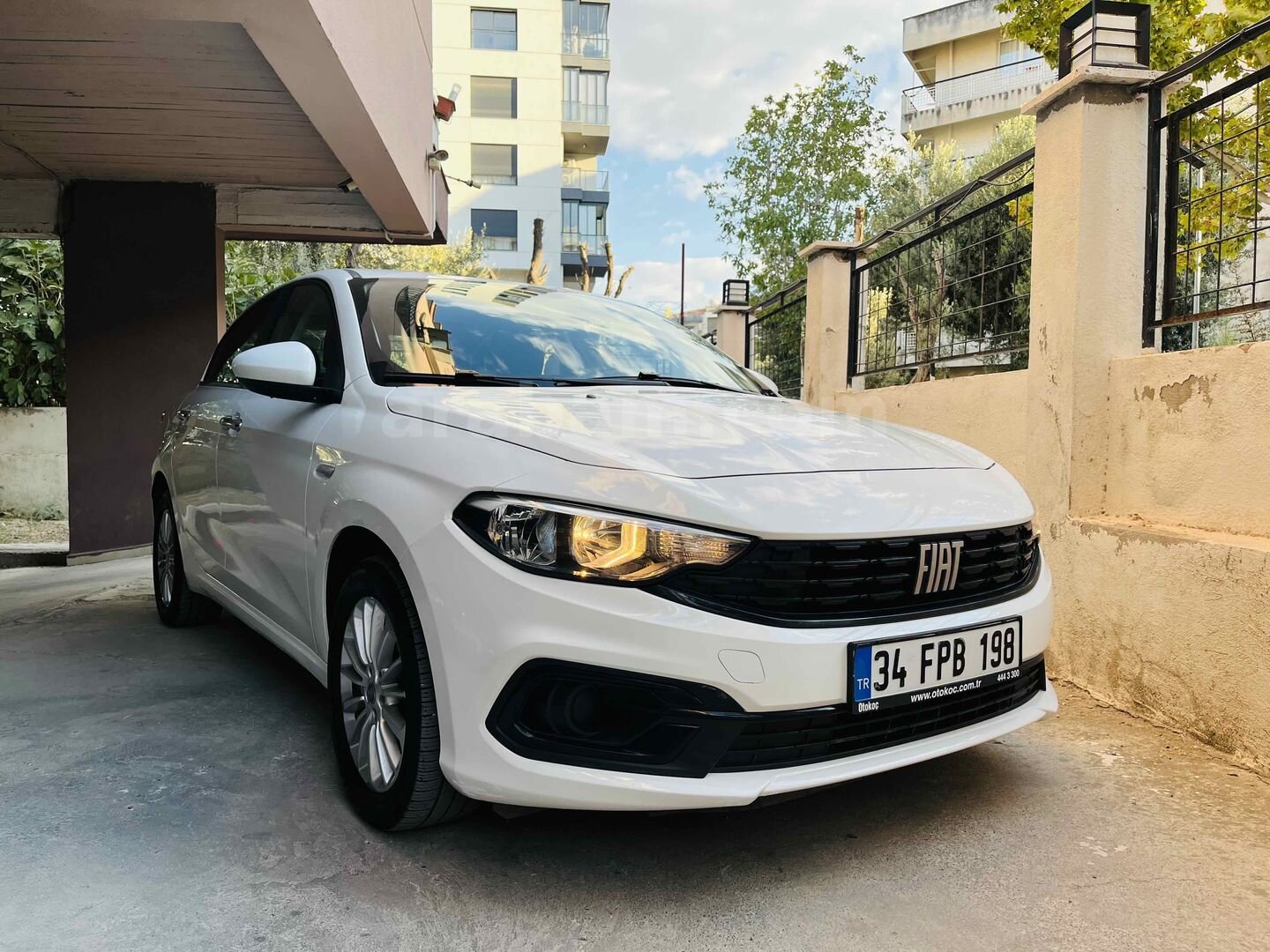 2022 EGEA -HATASIZ-BOYASIZ-DEĞİŞENSİZ -KM:42.000 -1.3 DİZEL 4