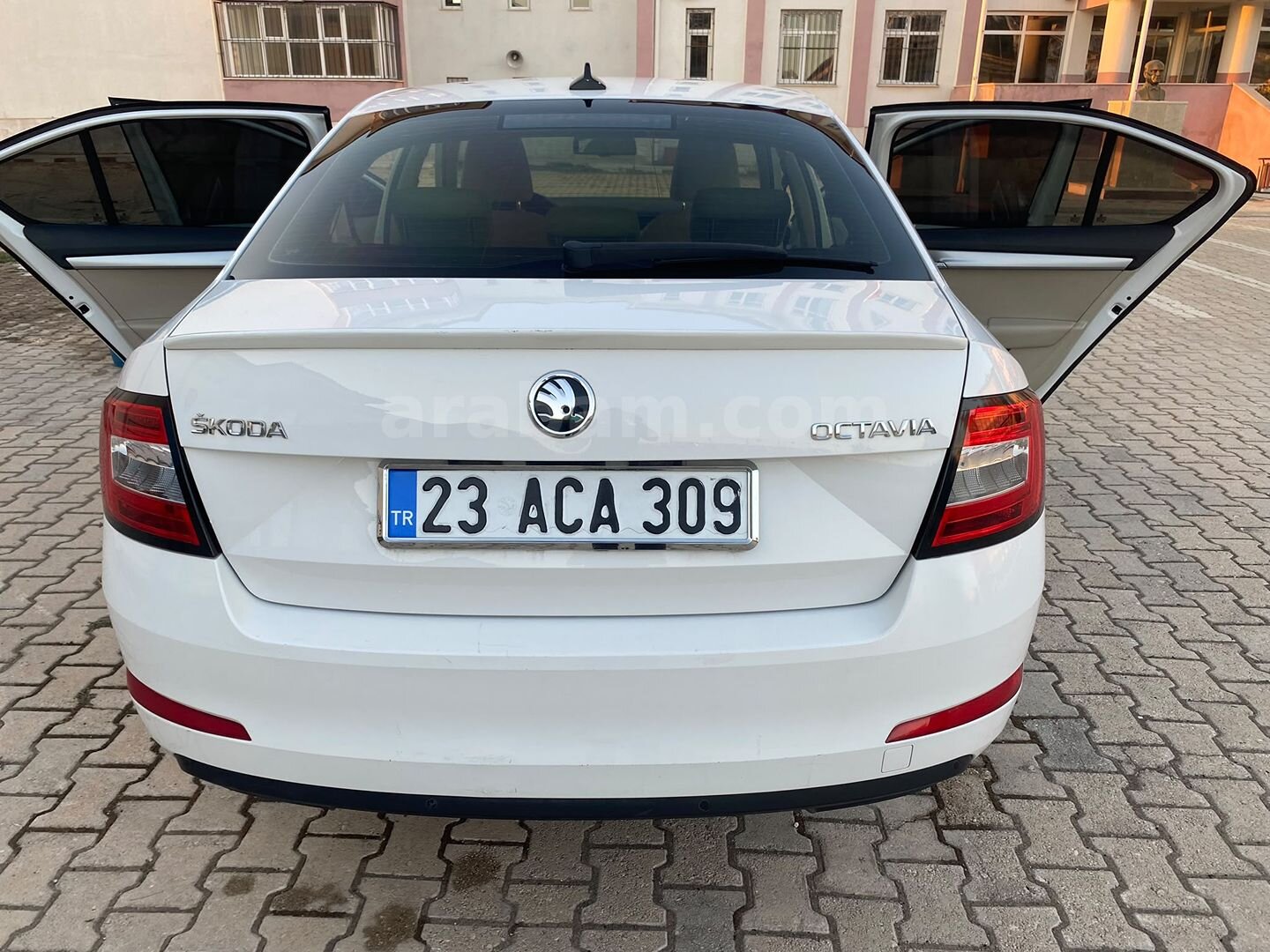 Sahibinden Skoda Octavia 1.6 TDI Style 2016 Model Tekirdağ 6