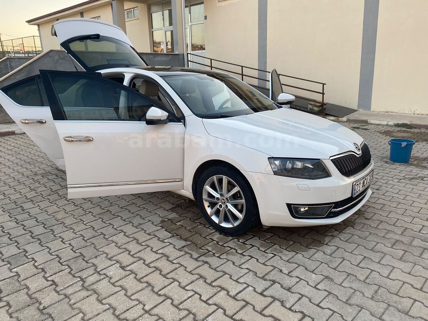Sahibinden Skoda Octavia 1.6 TDI Style 2016 Model Tekirdağ 4