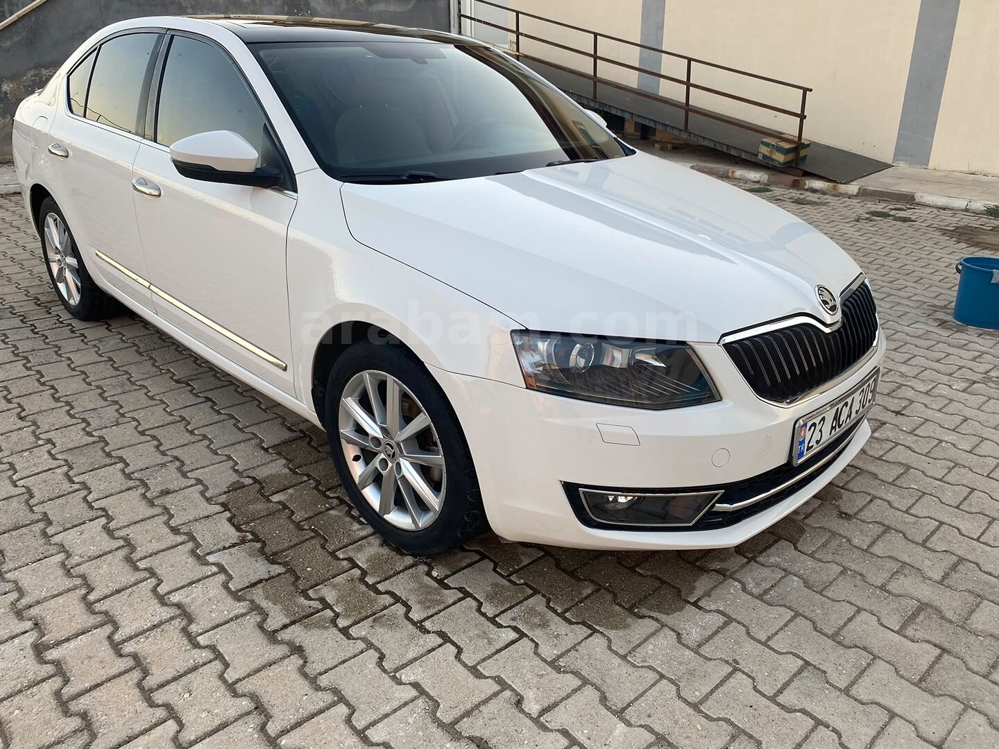 Sahibinden Skoda Octavia 1.6 TDI Style 2016 Model Tekirdağ 5