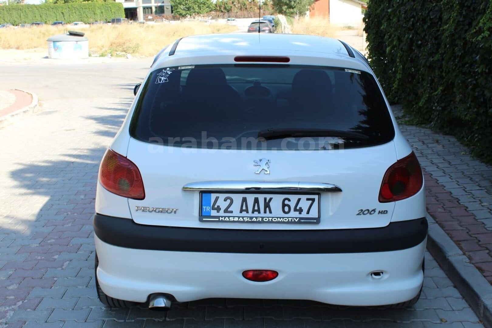 Sahibinden Peugeot 206 1.4 HDi X-line 2004 Model Konya 320.000 km Beyaz 3
