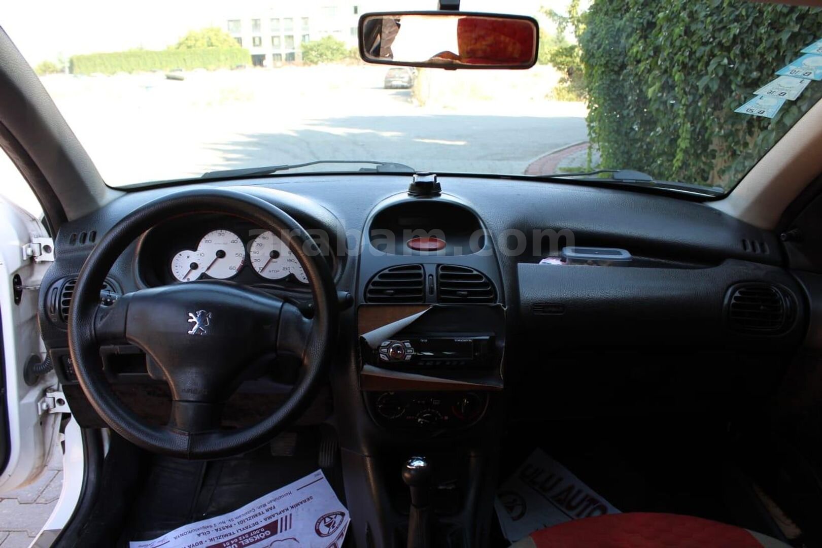 Sahibinden Peugeot 206 1.4 HDi X-line 2004 Model Konya 320.000 km Beyaz 2