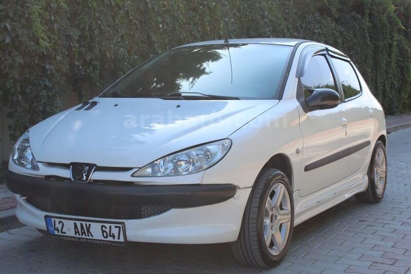 Sahibinden Peugeot 206 1.4 HDi X-line 2004 Model Konya 320.000 km Beyaz