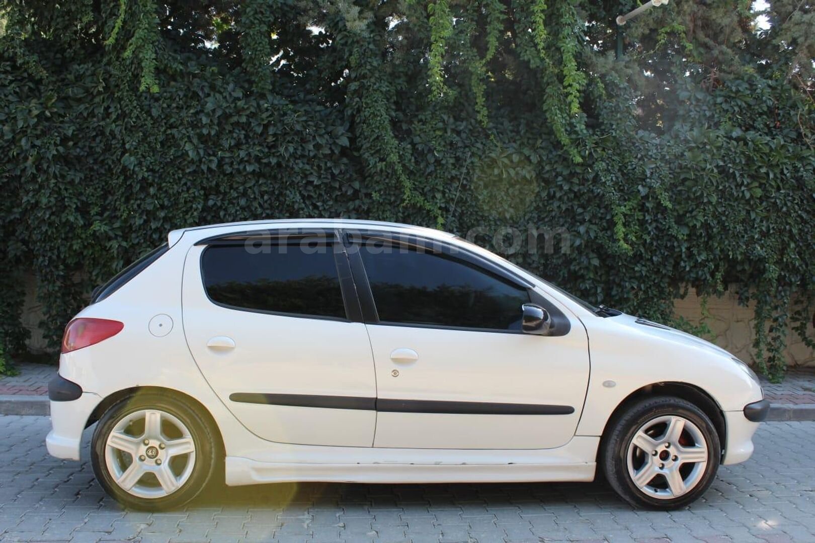 Sahibinden Peugeot 206 1.4 HDi X-line 2004 Model Konya 320.000 km Beyaz 6
